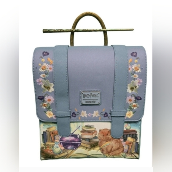 hermione granger mini backpack Loungefly Harry Potter Ollivanders Wands The bacpack includes adjustable shoulder straps Loungefly Harry Potter Hermione Granger